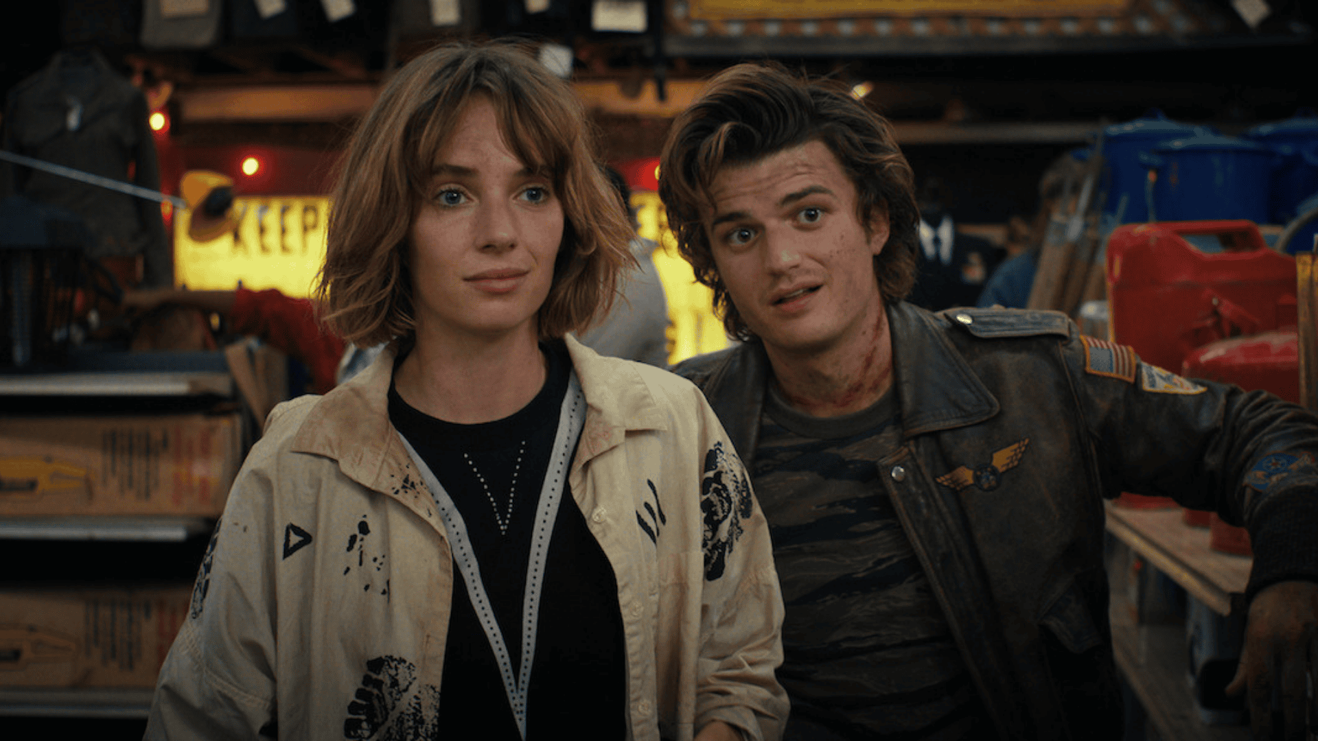 Maya Hawke And Joe Keery Love Robin And Steve’s Stranger Things Friendship As Much As Us - Stranger Things Robin And Steve Friendship