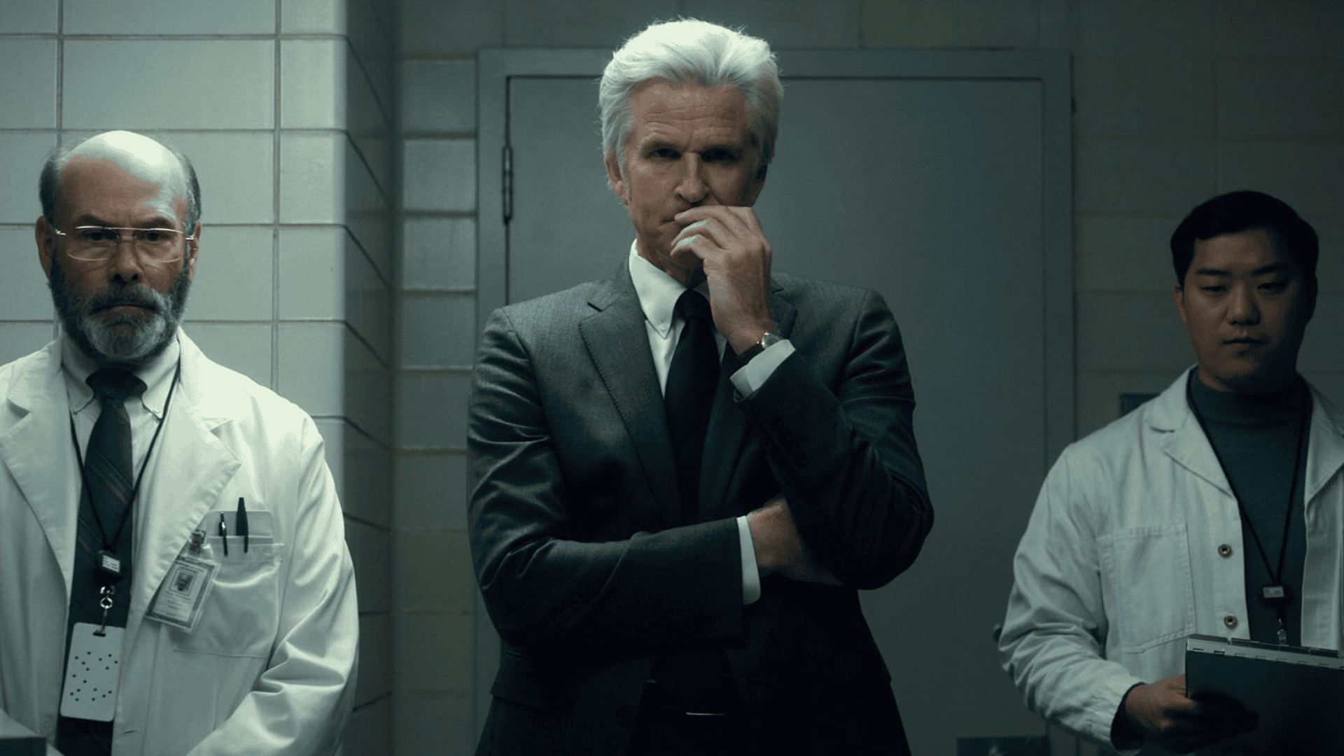 Stranger Things' Matthew Modine Helped Develop The Character of Dr. Brenner - Stranger Things Dr. Brenner