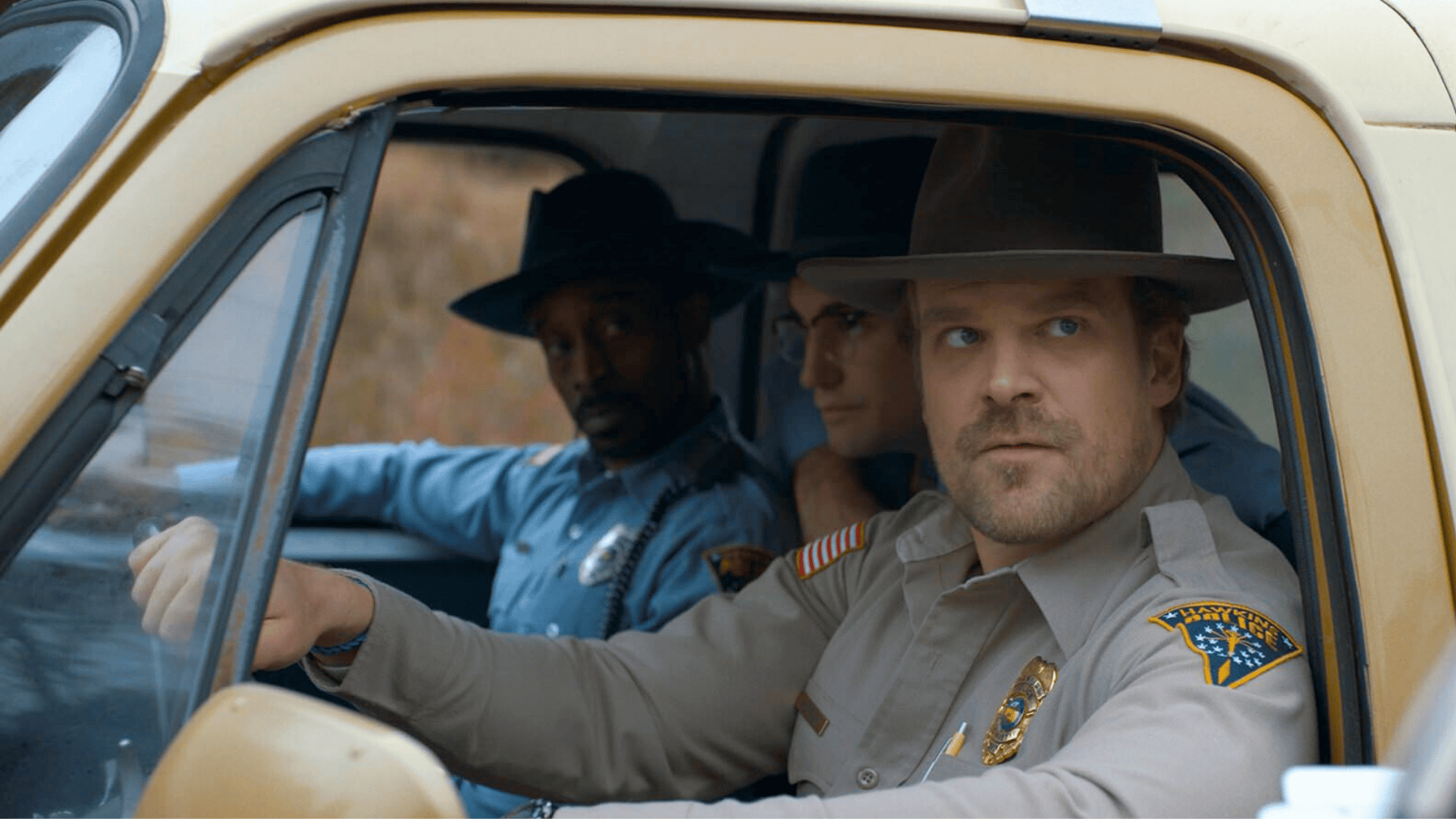 TV Networks Wanted Stranger Things To Focus On Hopper's Paranormal Investigations - Stranger Things Hopper Investigations