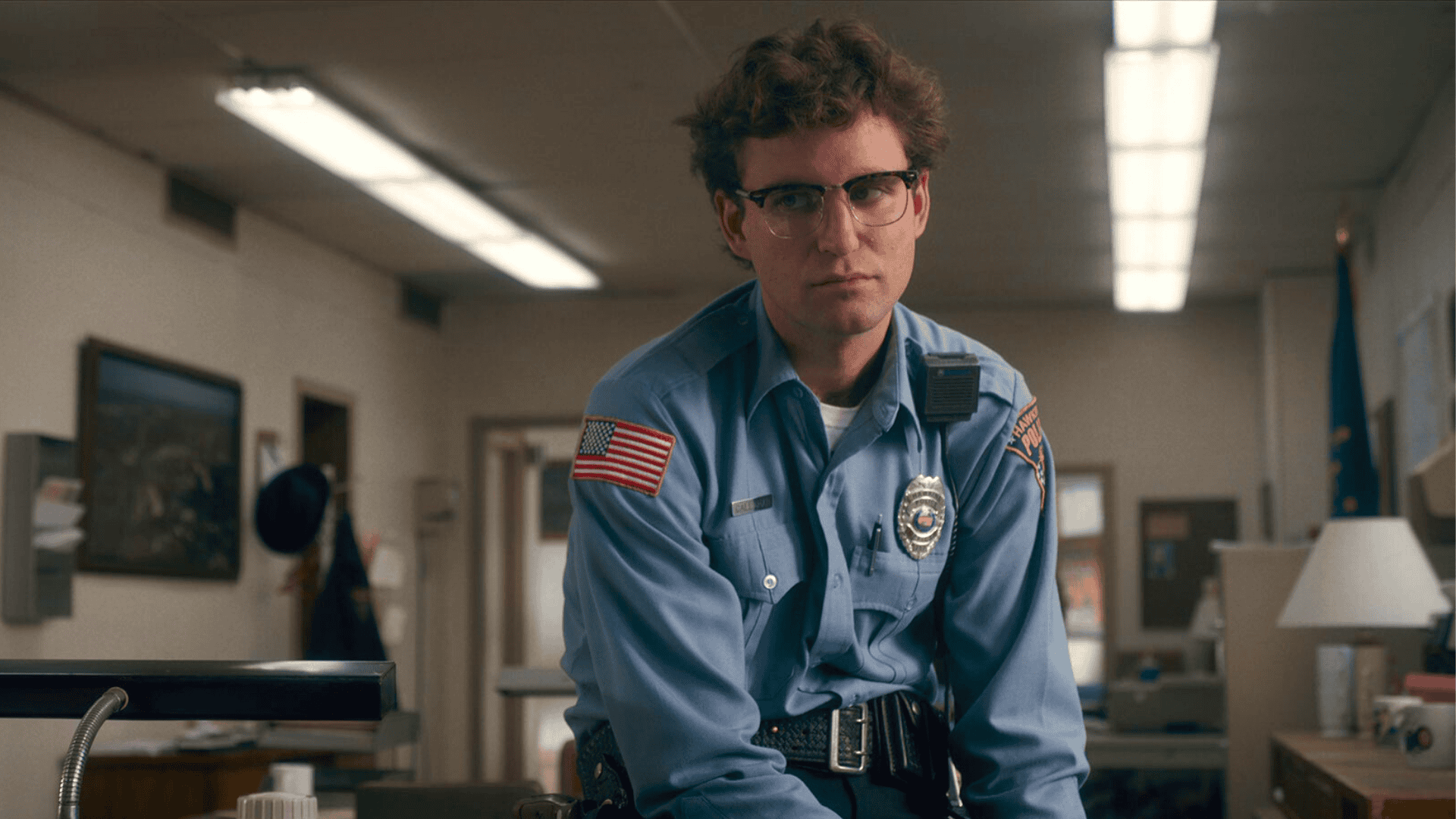 Why The Hawkins Police In Stranger Things Look Like The Amity Island Force - Stranger Things Hawkins Police